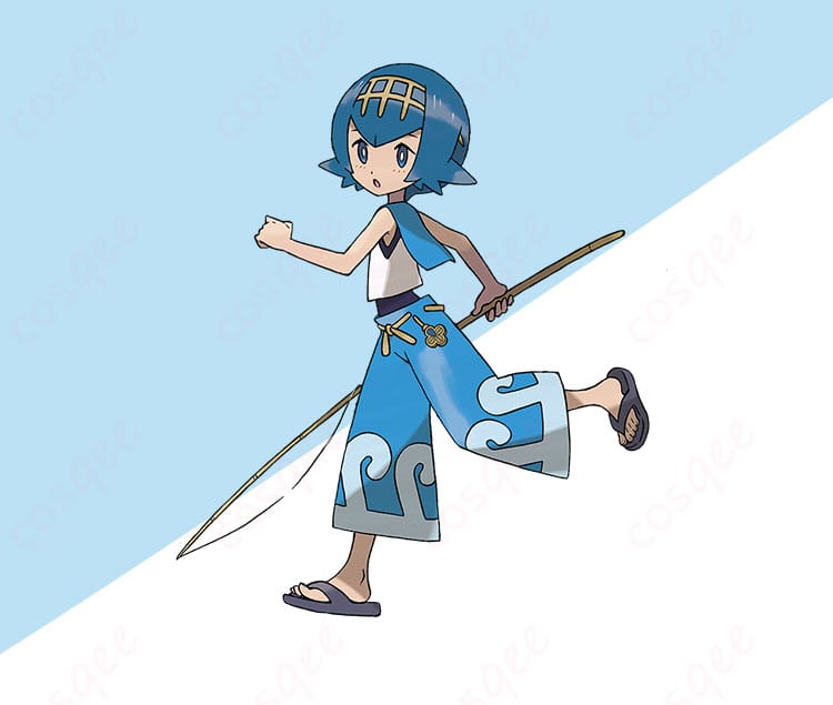 商品役キャラクター「スイレン」のコスプレ衣装