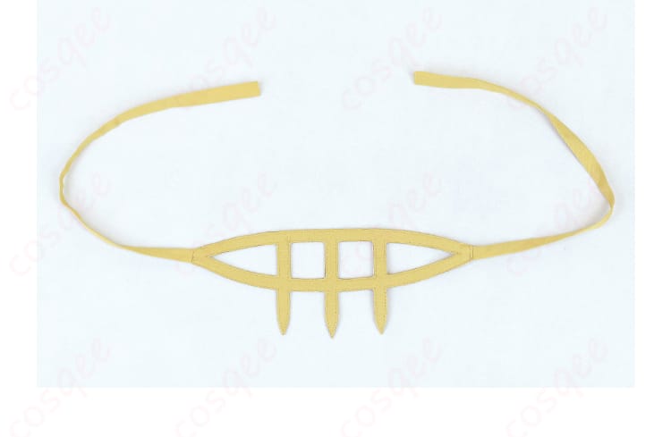 スイレン コスプレ衣装のヘッドアクセサリー装飾ディテール