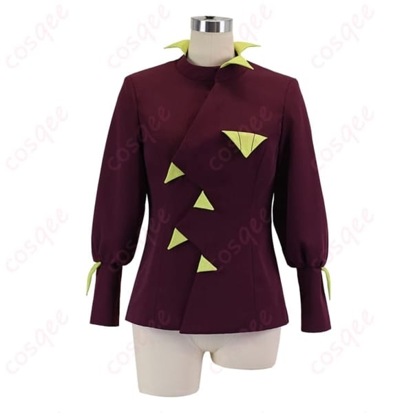 ポケモンSV コルサ コスプレ衣装 学園スポーティな爽やか配色で写真映え