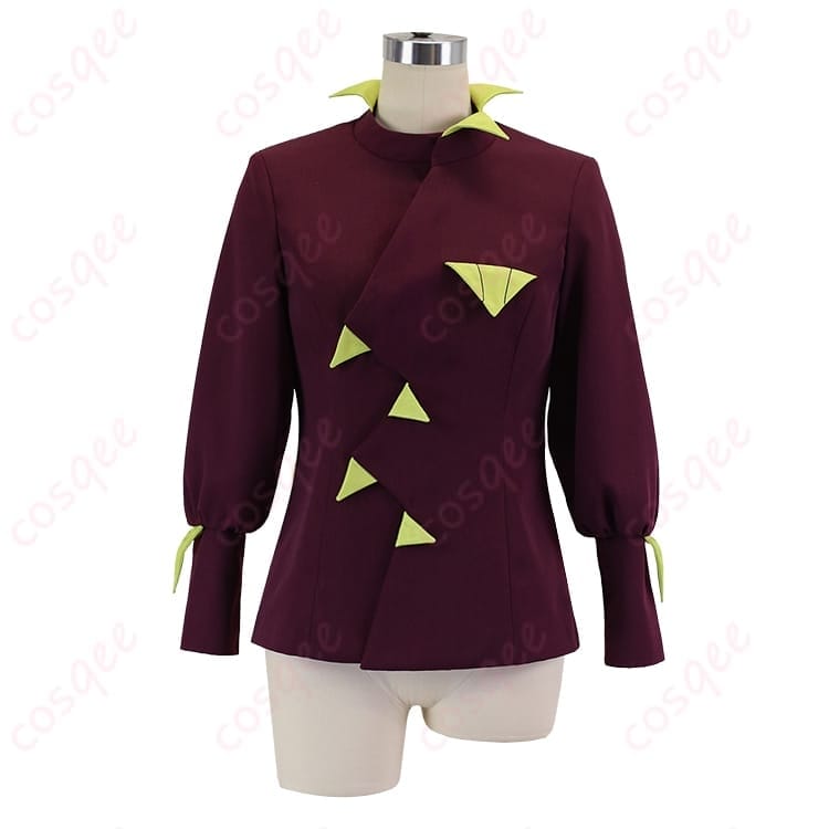 ポケモンSV コルサ コスプレ衣装 学園スポーティな爽やか配色で写真映え - 1枚目の画像