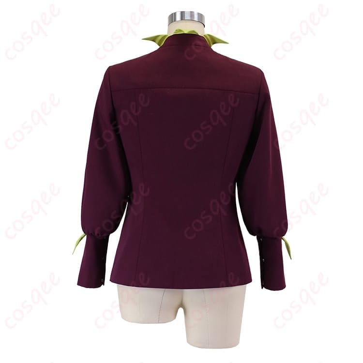 ポケモンSV コルサ コスプレ衣装 学園スポーティな爽やか配色で写真映え - 2枚目の画像