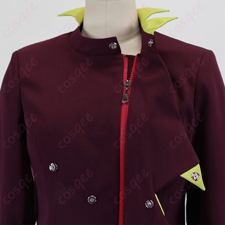 ポケモンSV コルサ コスプレ衣装 学園スポーティな爽やか配色で写真映え - 3枚目の画像