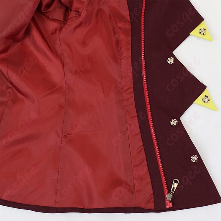 ポケモンSV コルサ コスプレ衣装 学園スポーティな爽やか配色で写真映え - 4枚目の画像