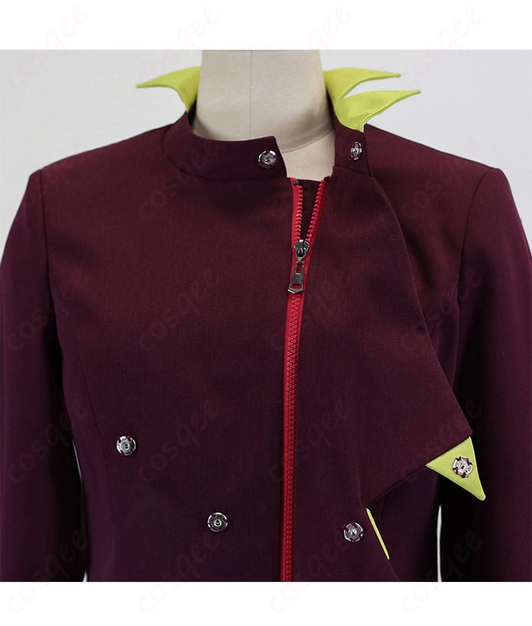 ポケモンSV コルサ コスプレ衣装の服装詳細