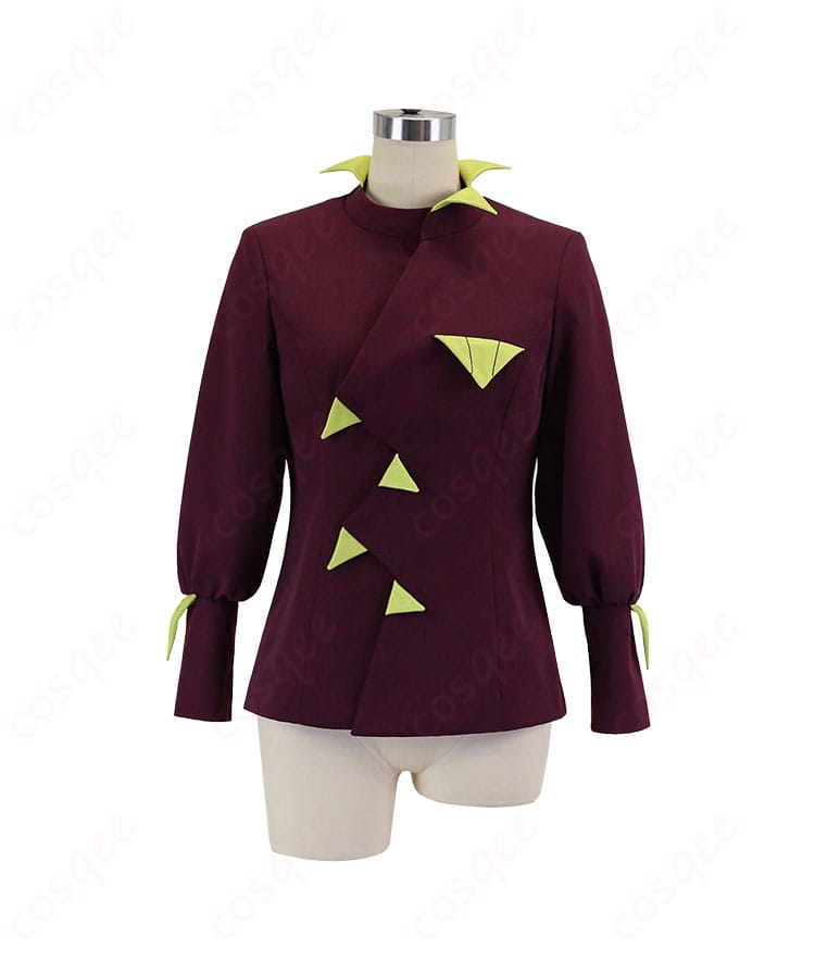 ポケモンSV コルサ コスプレ衣装の正面写真