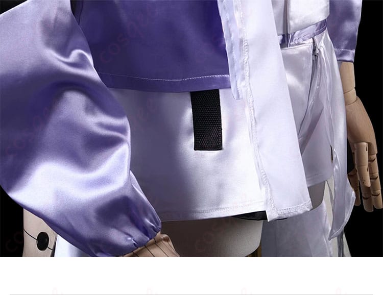 衣服の裾部分の装飾。シュエンの衣装が持つ独特の美しさ。