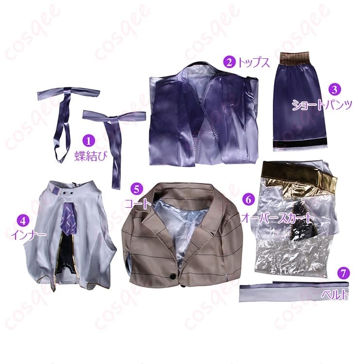 勝利の女神：NIKKE シュエンの世界観を纏うコスプレ衣装｜動きやすく写真映えする仕上がり - 6枚目の画像