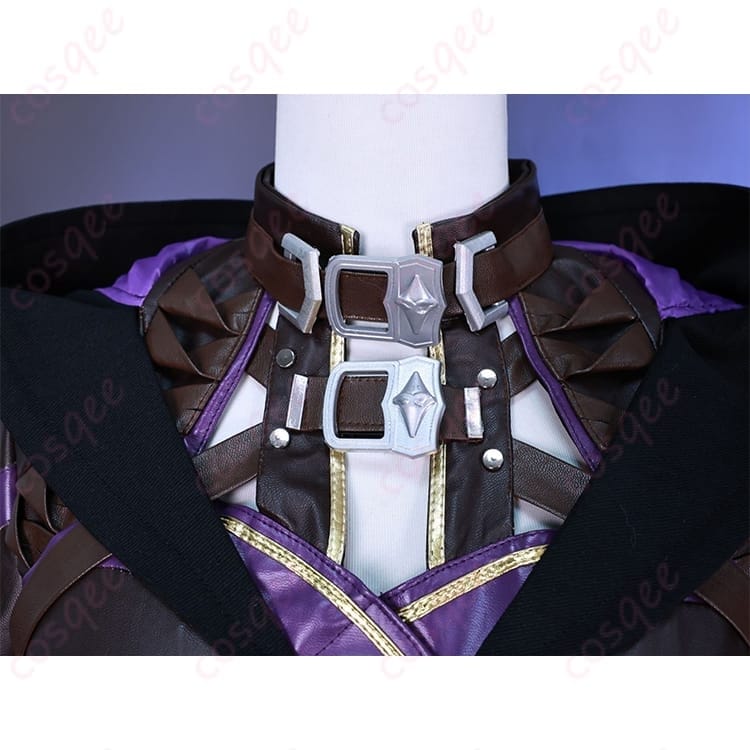 恋と深空 闇夜の潜行 戦闘服コスプレ｜夜景に映えるクールなステルス感と着やすさ - 3枚目の画像