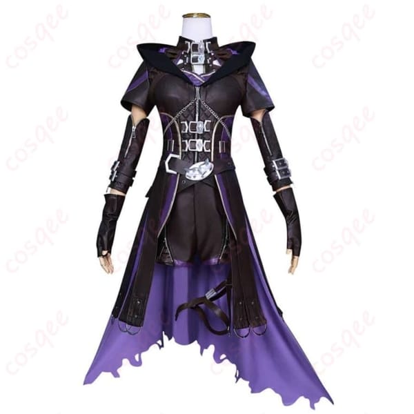 恋と深空 闇夜の潜行 戦闘服コスプレ｜夜景に映えるクールなステルス感と着やすさ