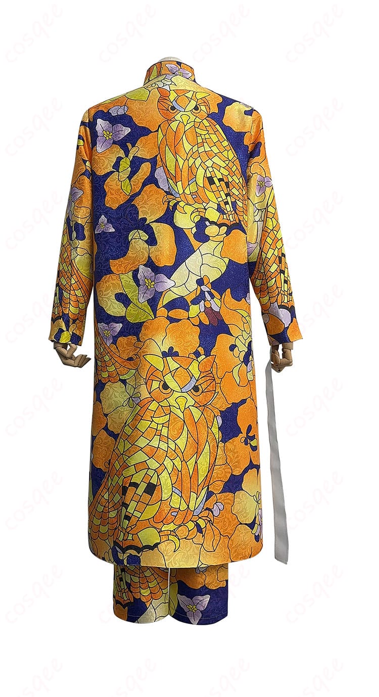 三ツ谷隆 コスプレ衣装 背面ビュー 立体感あるデザイン