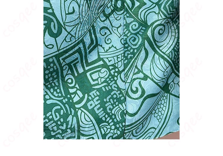 コスプレ衣装 内側装飾ディテール 仕立ての良さを実感