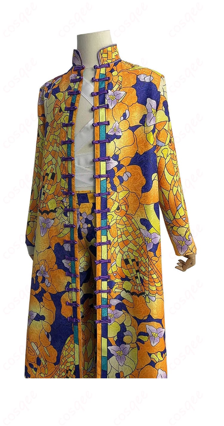 三ツ谷隆 コスプレ衣装 左側ビュー 細部の仕上がり