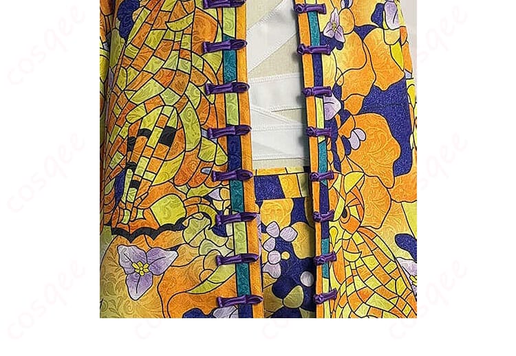 コスプレ衣装 门襟装飾ディテール 衣服のディテールにこだわり