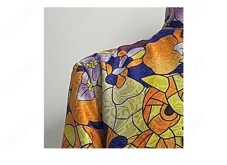 肩袖装飾ディテール 三ツ谷隆 コスプレ衣装 高品質な仕上がり