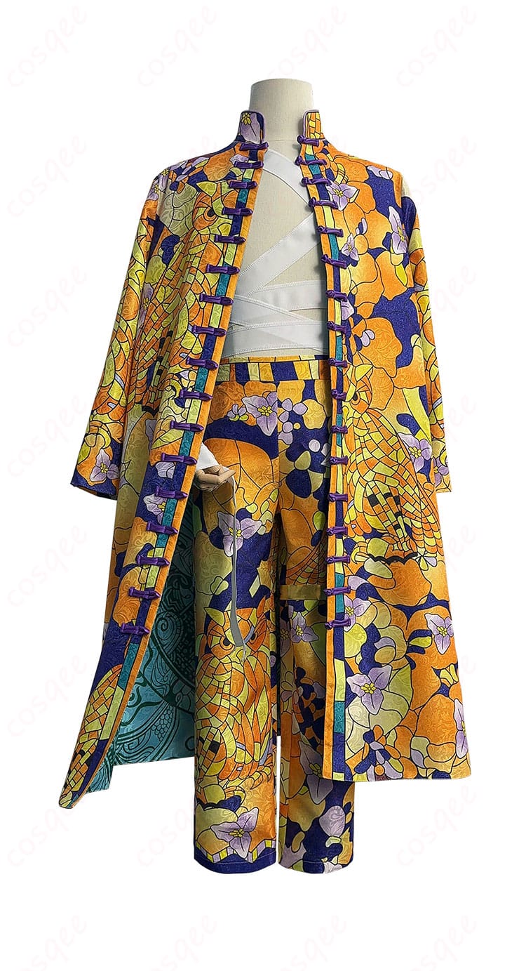 三ツ谷隆 コスプレ衣装 正面ビュー 鮮明なディテールと精巧なデザイン