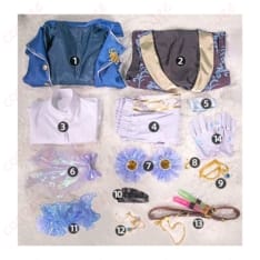 IdentityV 作曲家フレデリックの幽霊船スタイルを品よく再現するコスプレ衣装 - 5枚目の画像（サムネイル）