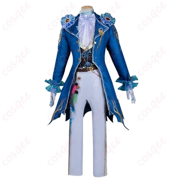 IdentityV 作曲家フレデリックの幽霊船スタイルを品よく再現するコスプレ衣装