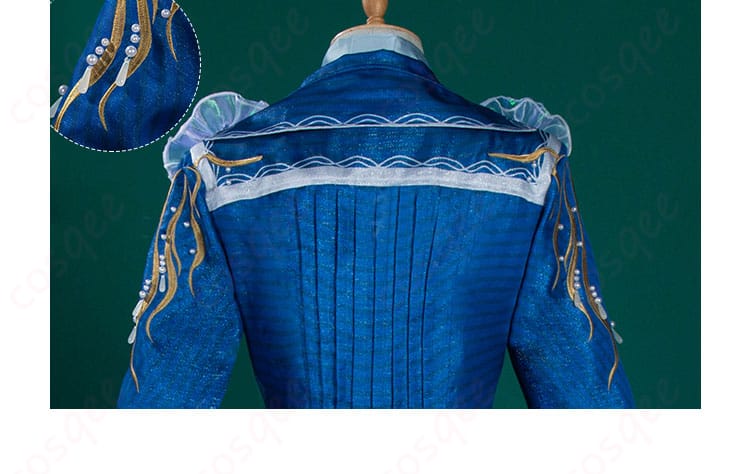 商品役のキャラクター画像(作曲家フレデリック・クレイバーグのコスプレ衣装全体像。細部まで再現されたデザインが特徴。)