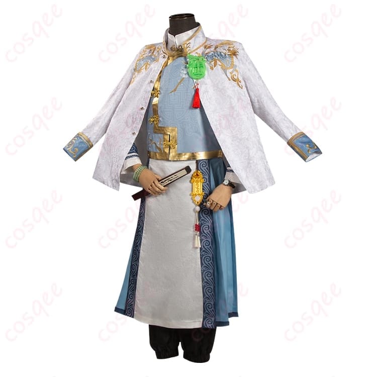 IdentityV 謝必安 麒麟商人コスプレ｜東方麒麟モチーフの豪華装飾で写真映え抜群 - 2枚目の画像