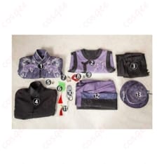 第五人格 白黒無常 范無咎 麒麟商人SSR コスプレ｜東方の気配と装飾映えで存在感アップ - 7枚目の画像（サムネイル）