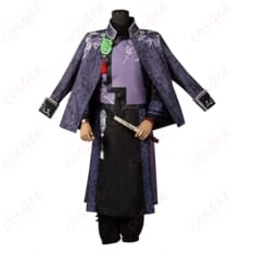 第五人格 白黒無常 范無咎 麒麟商人SSR コスプレ｜東方の気配と装飾映えで存在感アップ - 3枚目の画像（サムネイル）