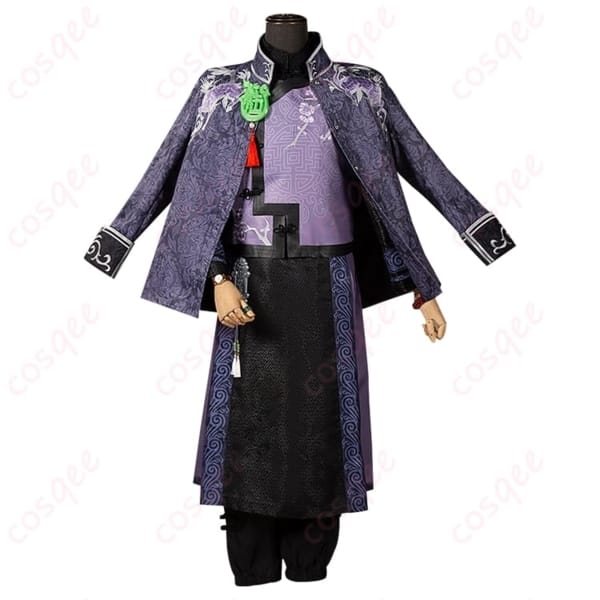 第五人格 白黒無常 范無咎 麒麟商人SSR コスプレ｜東方の気配と装飾映えで存在感アップ