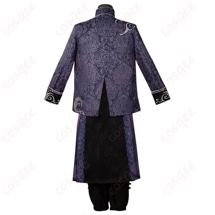 第五人格 白黒無常 范無咎 麒麟商人SSR コスプレ｜東方の気配と装飾映えで存在感アップ - 4枚目の画像