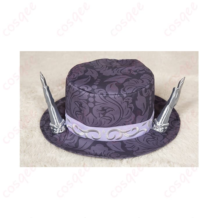 第五人格 白黒無常 范無咎 麒麟商人SSR コスプレ｜東方の気配と装飾映えで存在感アップ - 6枚目の画像