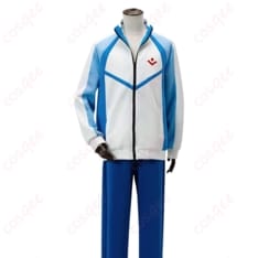 Free! 岩鳶高校水泳部 ジャージ上下 コスプレ｜爽やか配色で写真映えする動きやすい一着 - 1枚目の画像（サムネイル）