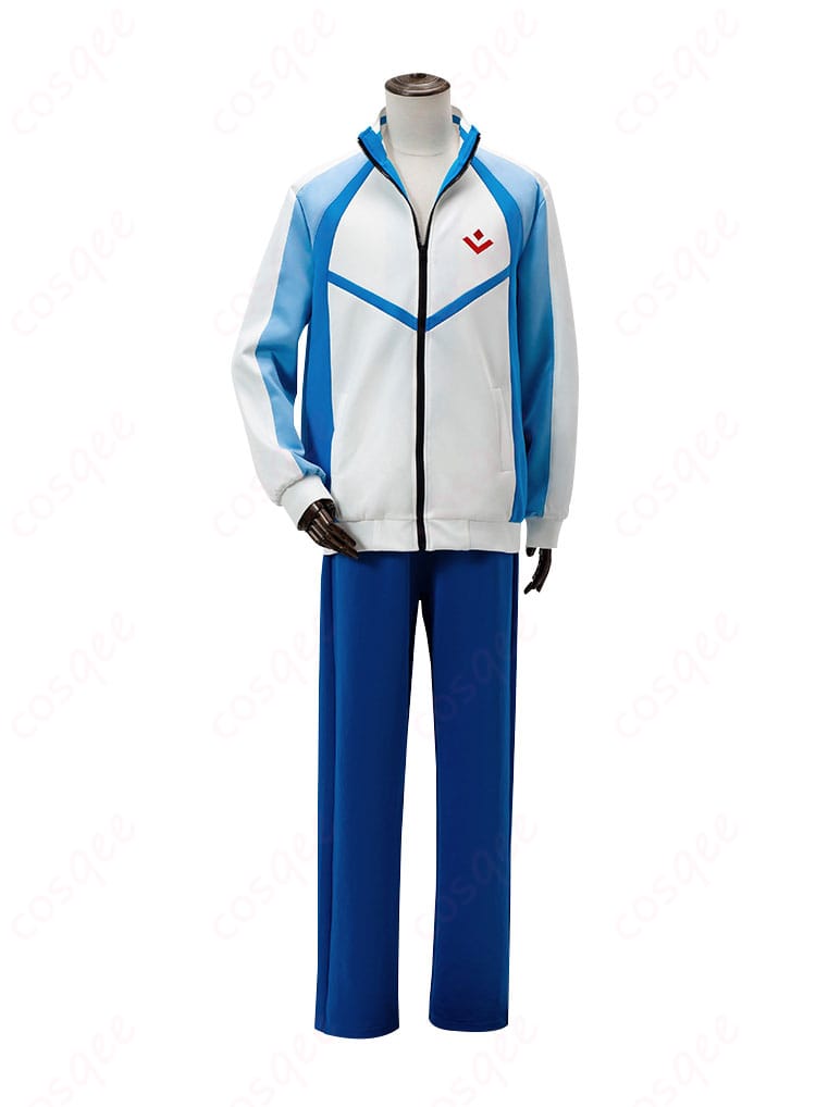 Free! 岩鳶高校水泳部 ジャージ コスプレ衣装 正面図 高再現度のデザイン