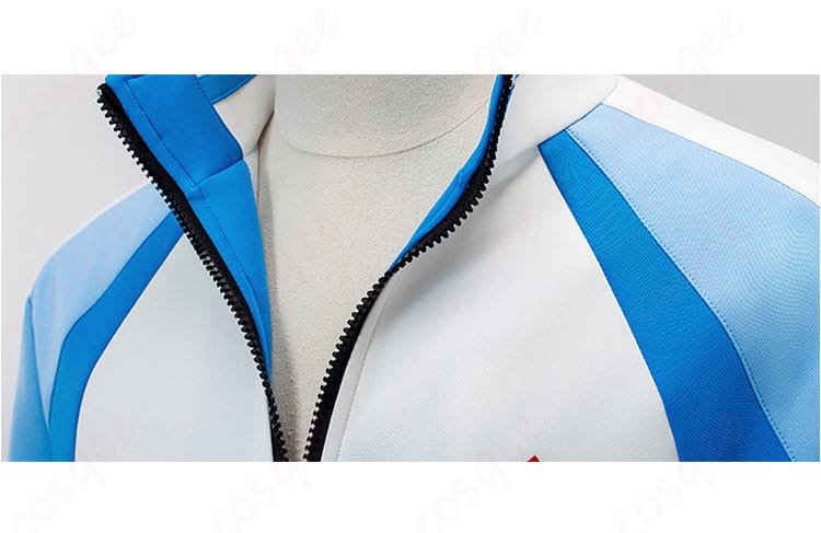 Free! 岩鳶高校水泳部 ジャージ コスプレ衣装 领口装飾の詳細画像 高い品質