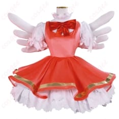 カードキャプターさくら 木之本桜のバトル衣装で、翼が映える可憐な魔法少女スタイル - 1枚目の画像（サムネイル）