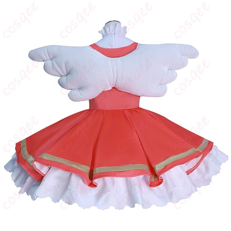 カードキャプターさくら 木之本桜のバトル衣装で、翼が映える可憐な魔法少女スタイル - 2枚目の画像