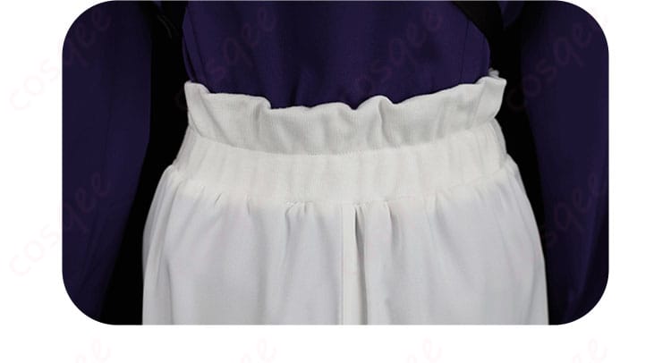 裤头细节图 – ズボンのデザイン詳細。動きやすさと美しいシルエットを実現。