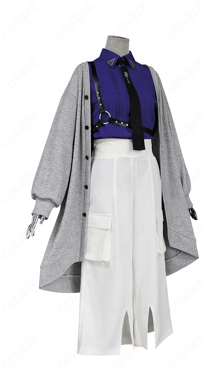 商品側面図 – 叶のコスプレ衣装の側面ビュー。細部までこだわり抜いたデザインです。