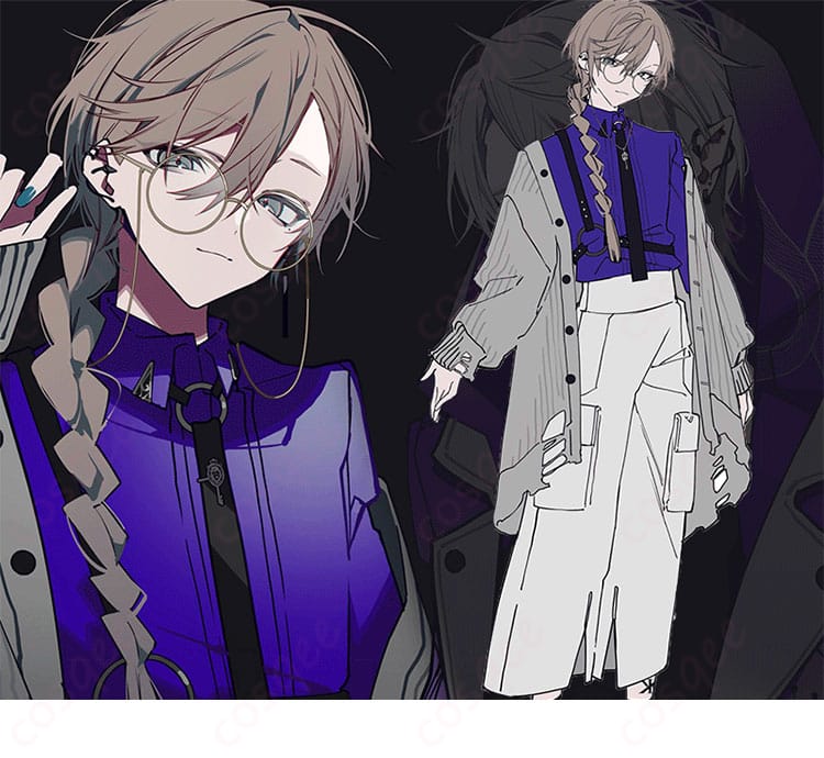 にじさんじ 叶 コスプレ衣装 役者人物図 – 高い再現度のコスプレ衣装をチェック!