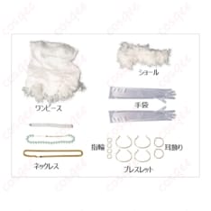 パンティのカジノドレス風コスプレ衣装 小物一式付きでイベントも写真も華やかに - 4枚目の画像（サムネイル）