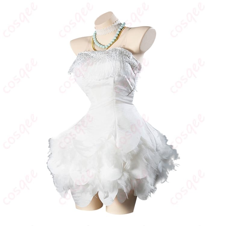 パンティのカジノドレス風コスプレ衣装 小物一式付きでイベントも写真も華やかに - 2枚目の画像