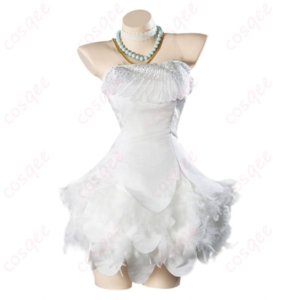 パンティのカジノドレス風コスプレ衣装 小物一式付きでイベントも写真も華やかに