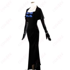 ストッキングのカジノドレスが写真映えする上品コスプレ衣装｜夜イベントにも着やすい - 2枚目の画像（サムネイル）