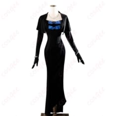 ストッキングのカジノドレスが写真映えする上品コスプレ衣装｜夜イベントにも着やすい - 1枚目の画像（サムネイル）