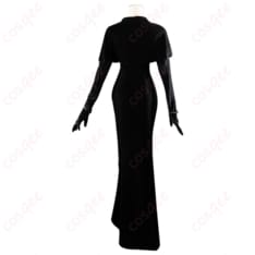 ストッキングのカジノドレスが写真映えする上品コスプレ衣装｜夜イベントにも着やすい - 3枚目の画像（サムネイル）