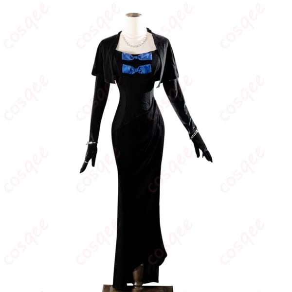 ストッキングのカジノドレスが写真映えする上品コスプレ衣装｜夜イベントにも着やすい