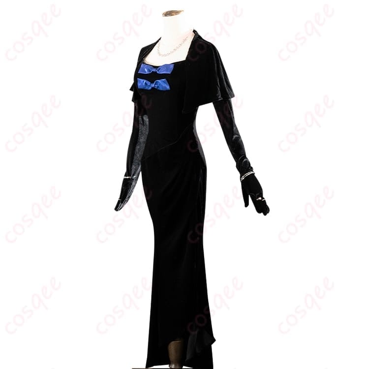 ストッキングのカジノドレスが写真映えする上品コスプレ衣装｜夜イベントにも着やすい - 2枚目の画像