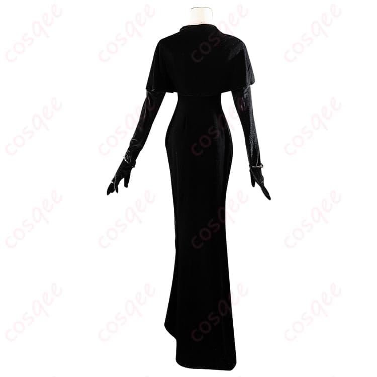 ストッキングのカジノドレスが写真映えする上品コスプレ衣装｜夜イベントにも着やすい - 3枚目の画像