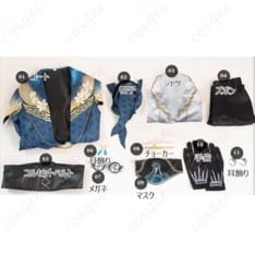 第五人格 納棺師 イソップ・カール 記憶の騎 コスプレ衣装 小物まで揃う映える一着 - 6枚目の画像（サムネイル）