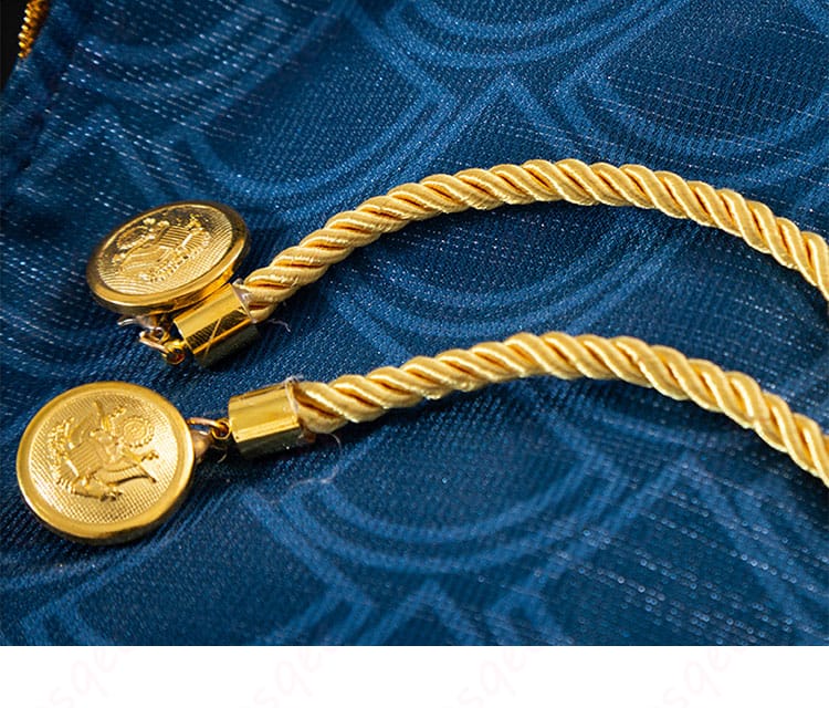 納棺師(イソップ・カール) コスプレ衣装 门襟装飾の詳細 記憶の騎