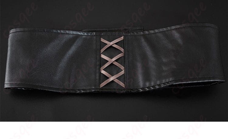 納棺師(イソップ・カール) コスプレ衣装 腰封装飾詳細 プレミアムデザイン