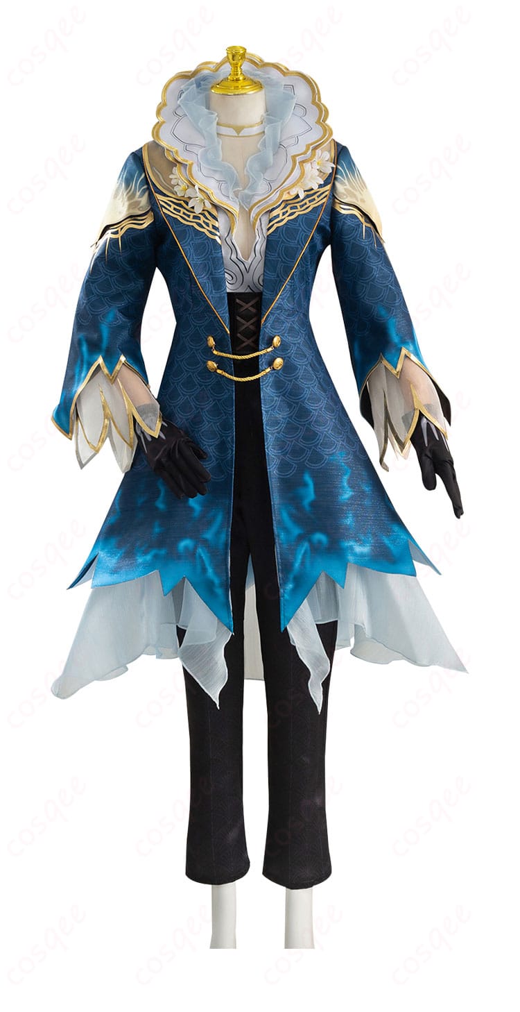 納棺師(イソップ・カール) コスプレ衣装 正面画像 高い再現度