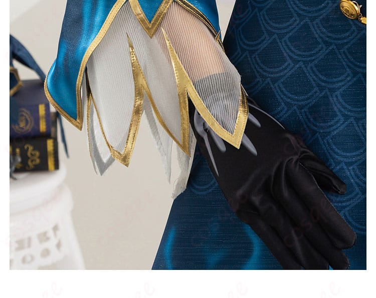 納棺師(イソップ・カール) コスプレ衣装 手袋装飾 詳細なデザイン